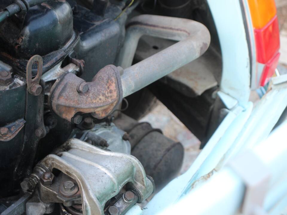 Image 60/71 of FIAT 500 F (1968)