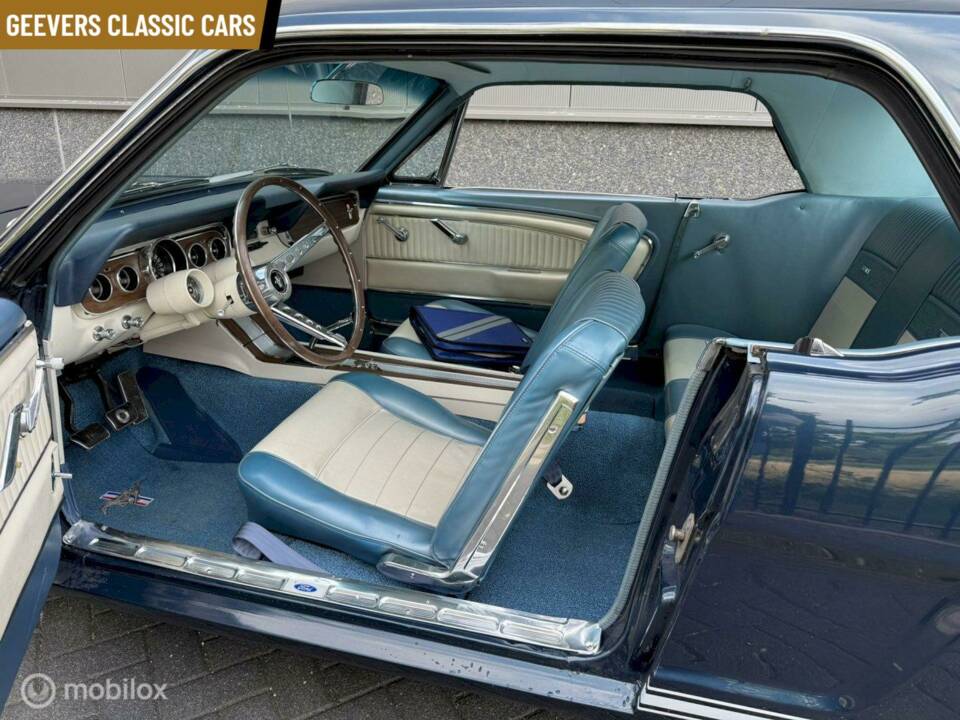 Image 12/15 of Ford Mustang 289 (1966)