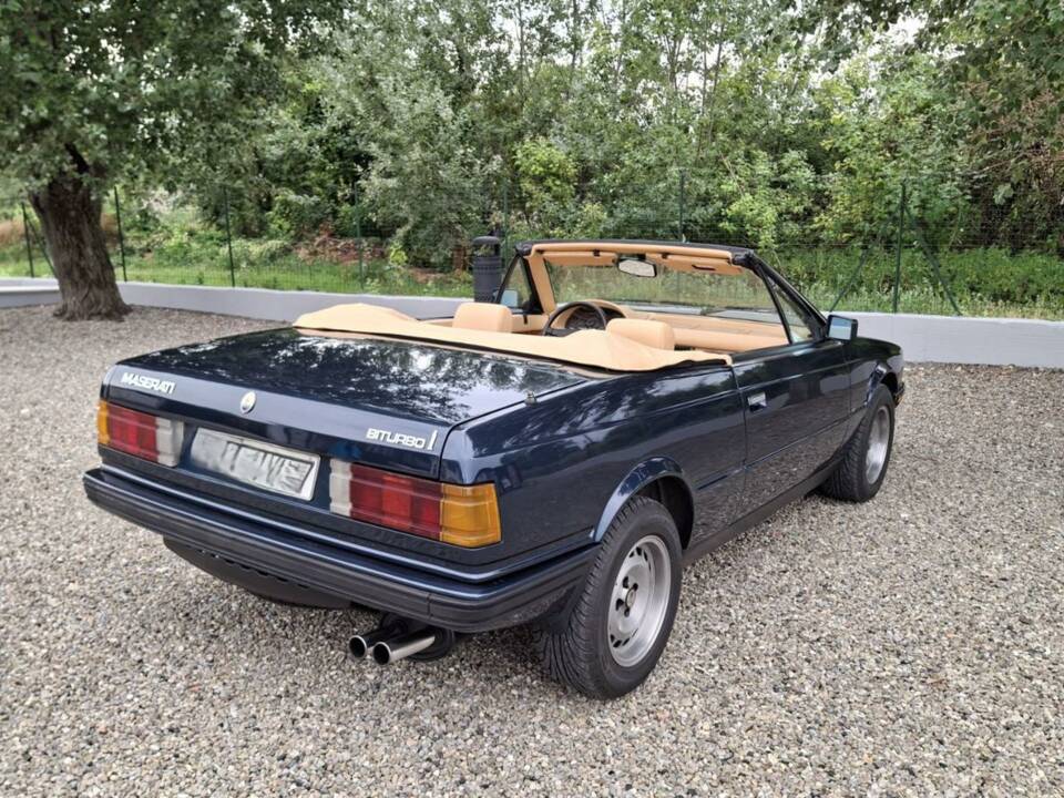 Image 20/29 of Maserati Biturbo Spyder i (1988)