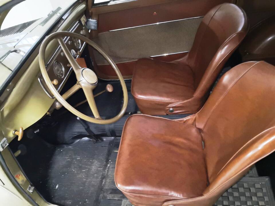 Image 10/20 of FIAT 500 C Giardiniera (1950)