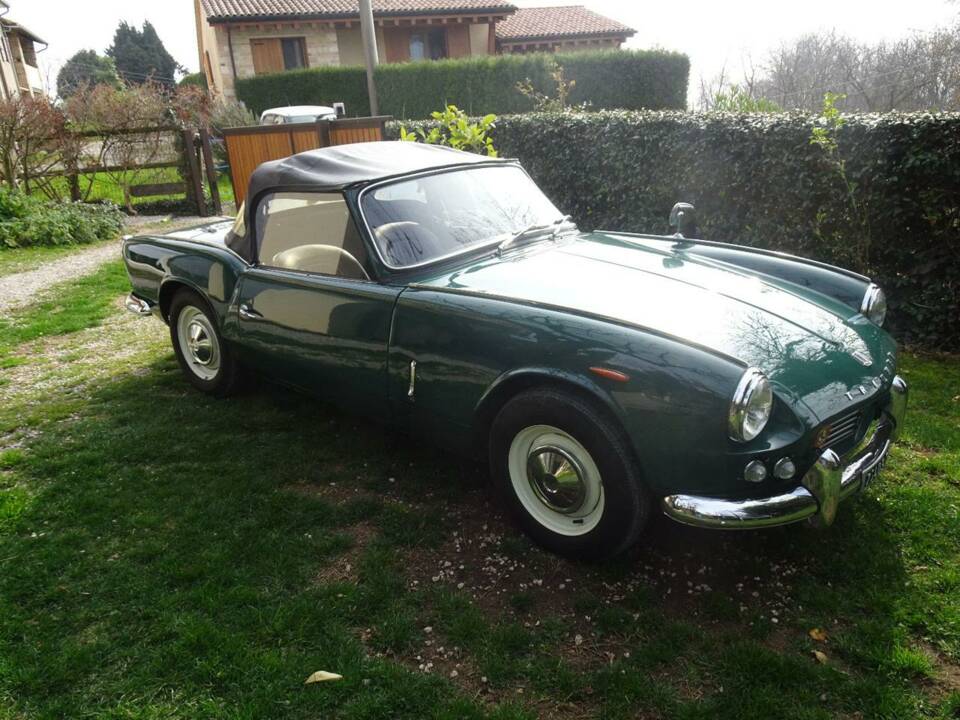 Afbeelding 19/49 van Triumph Spitfire Mk II (1965)
