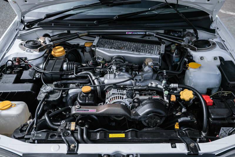 Image 3/30 of Subaru Impreza "555" (1996)