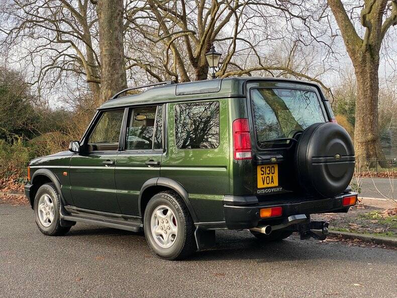 Imagen 45/50 de Land Rover Discovery 4.0 HSE (1998)