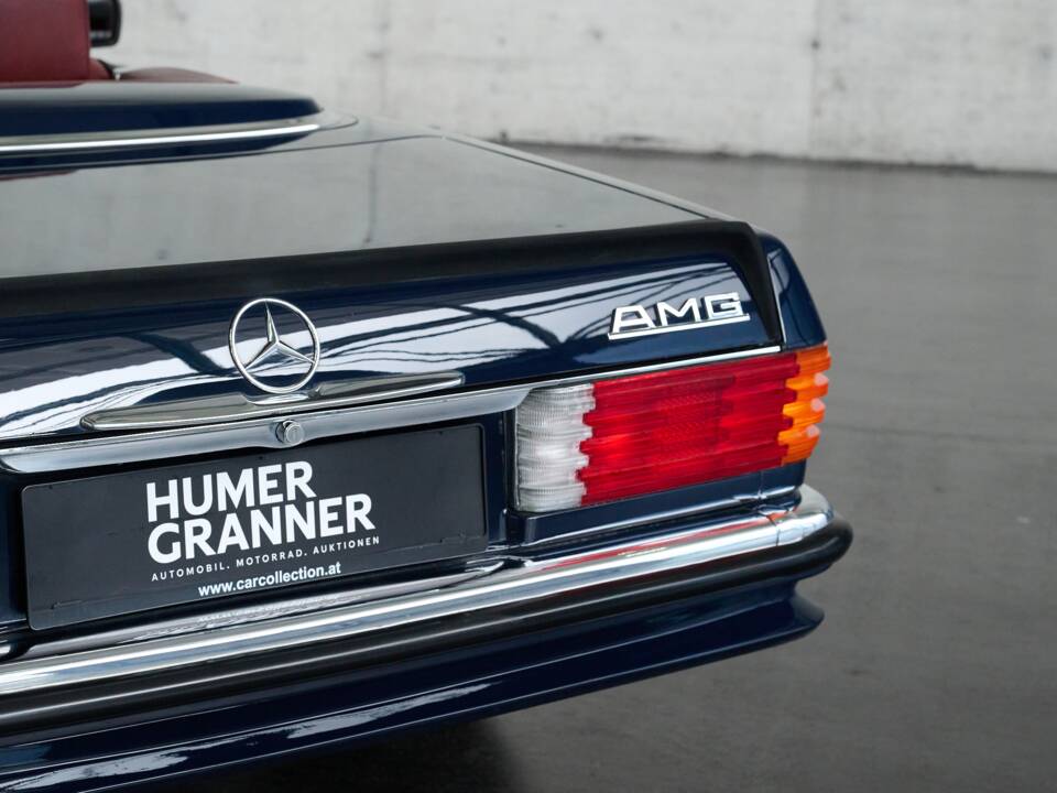 Image 28/50 de Mercedes-Benz 420 SL (1988)