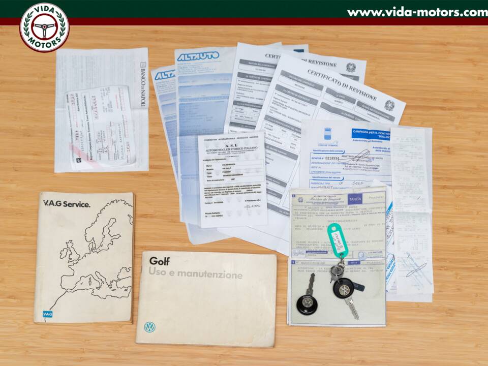 Image 15/15 of Volkswagen Golf Mk II Gti 1.8 (1987)