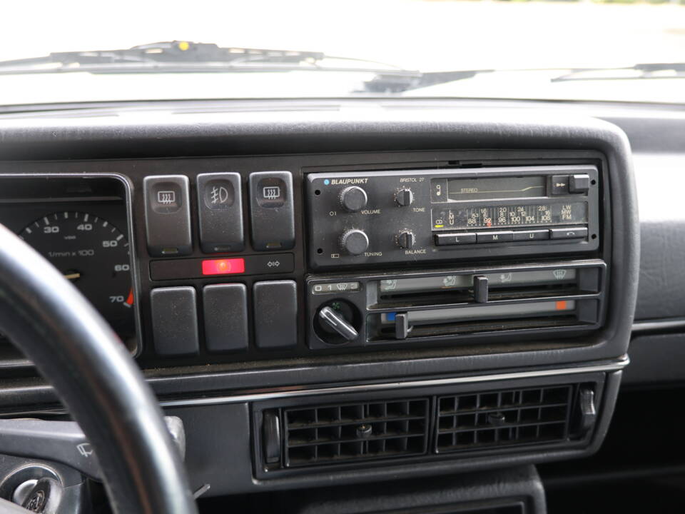 Imagen 21/21 de Volkswagen Golf Mk II Country Syncro 1.8 (1991)