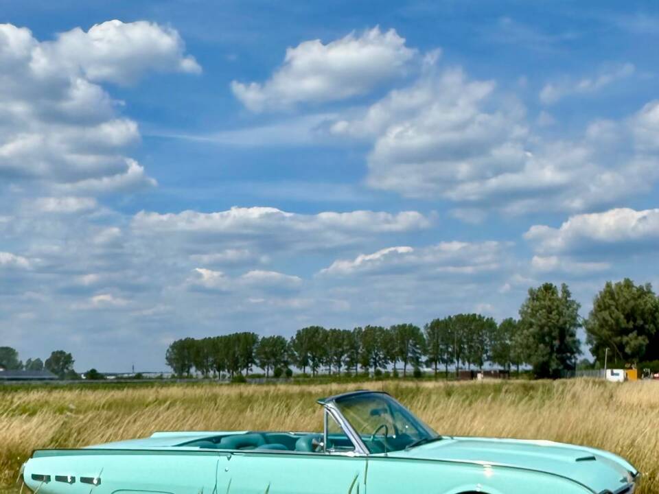 Bild 6/47 von Ford Thunderbird (1962)