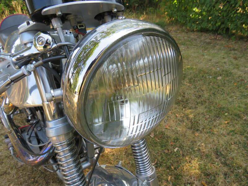 Immagine 8/50 di Norton JAP Sprint Racer 'Wotan' (1968)
