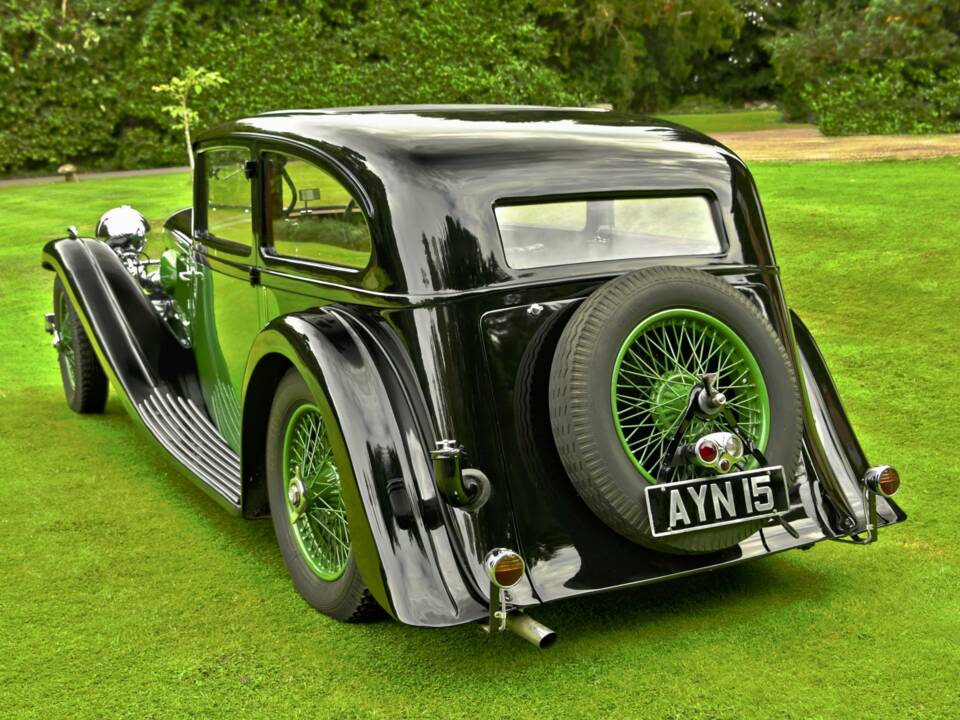 Bild 13/50 von Alvis Speed 20 Vanden Plas (1934)