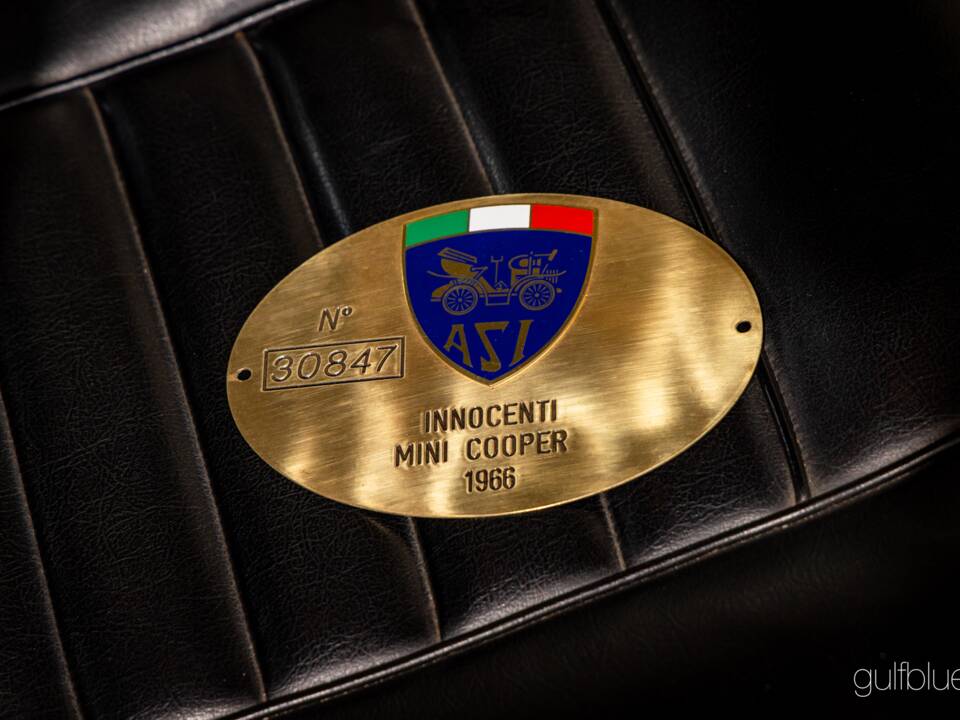 Image 36/38 of Innocenti Mini Cooper (1966)