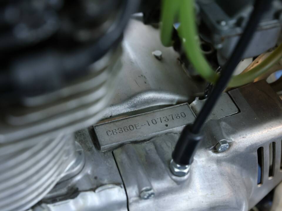 Image 16/40 of Honda CB 360 G (1974)