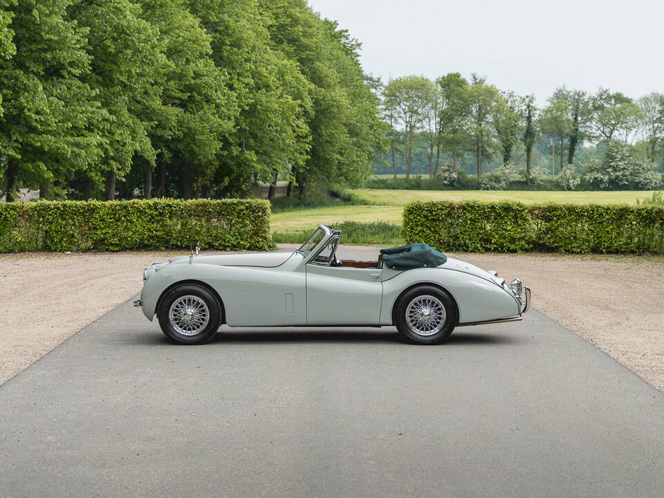 Imagen 4/52 de Jaguar XK 120 DHC (1953)