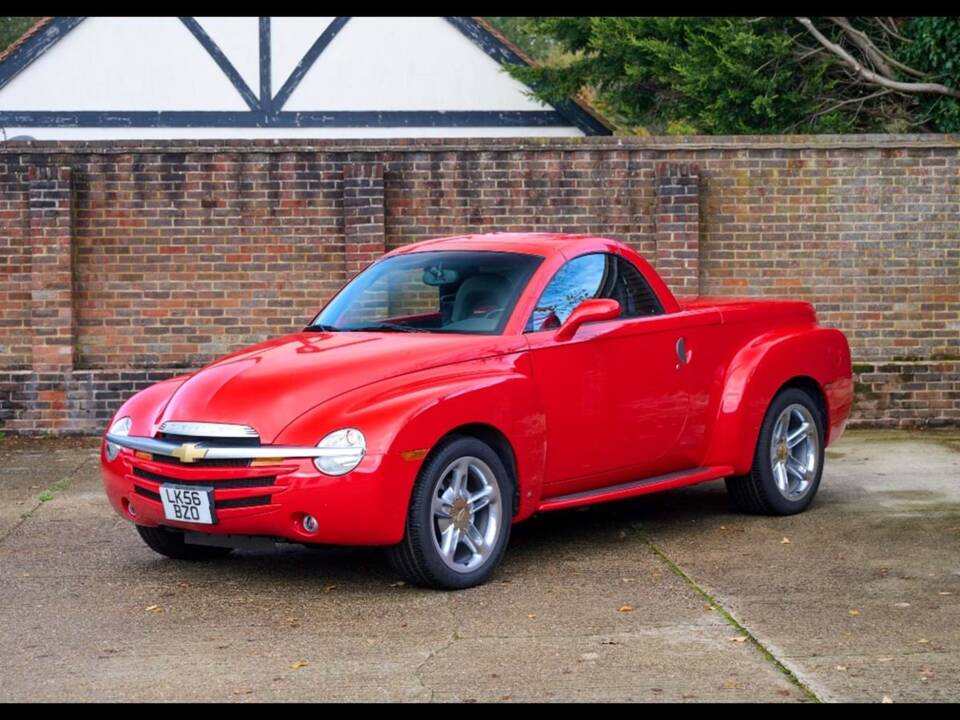 Bild 12/15 von Chevrolet SSR (2006)