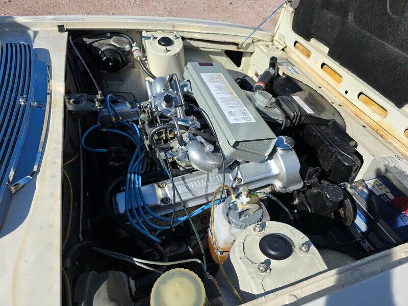 Bild 32/37 von Triumph Stag (1974)