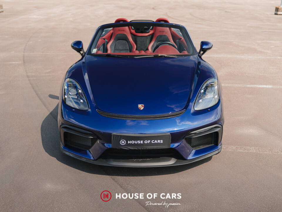 Immagine 9/46 di Porsche 718 Boxster Spyder (2020)