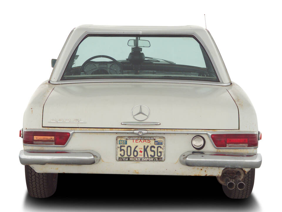 Image 10/34 of Mercedes-Benz 280 SL (1968)