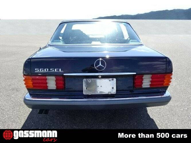 Image 6/15 de Mercedes-Benz 420 SEL (1988)