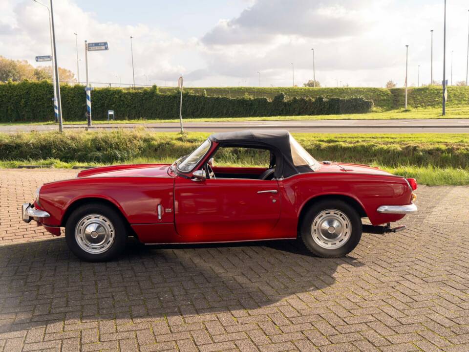 Image 4/7 de Triumph Spitfire Mk III (1968)