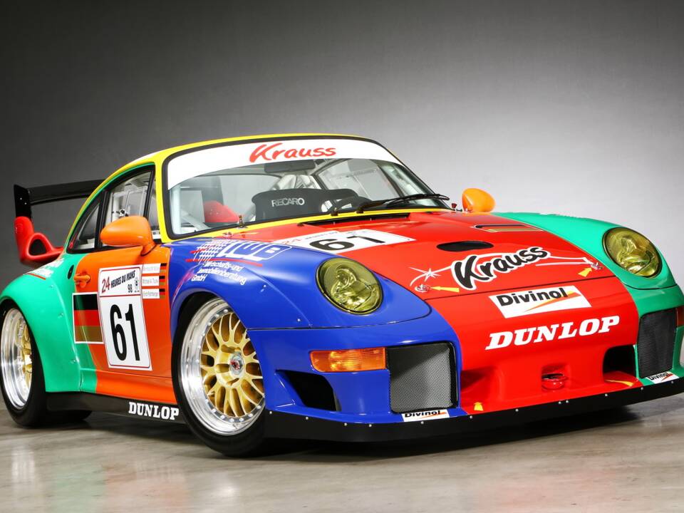 Afbeelding 4/30 van Porsche 911 GT2 R (1996)