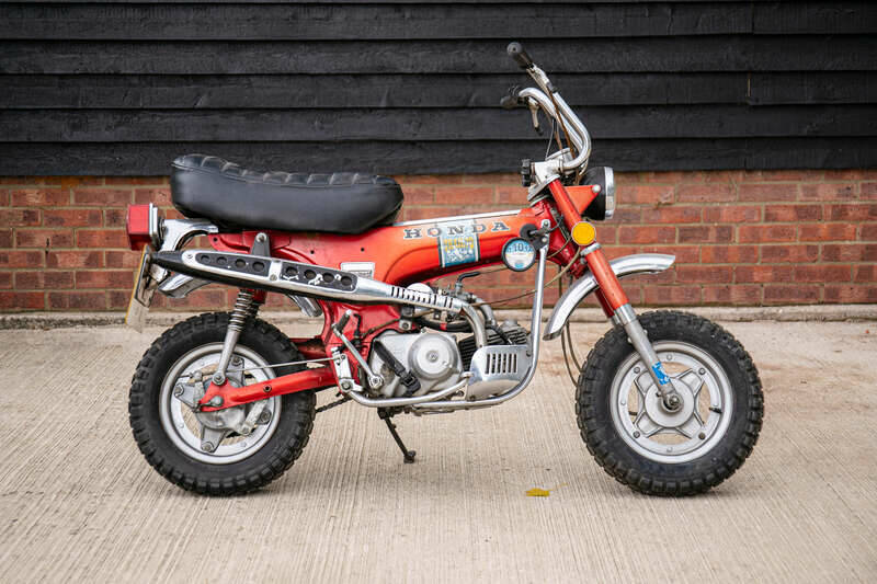 Afbeelding 1/22 van Honda DUMMY (1972)