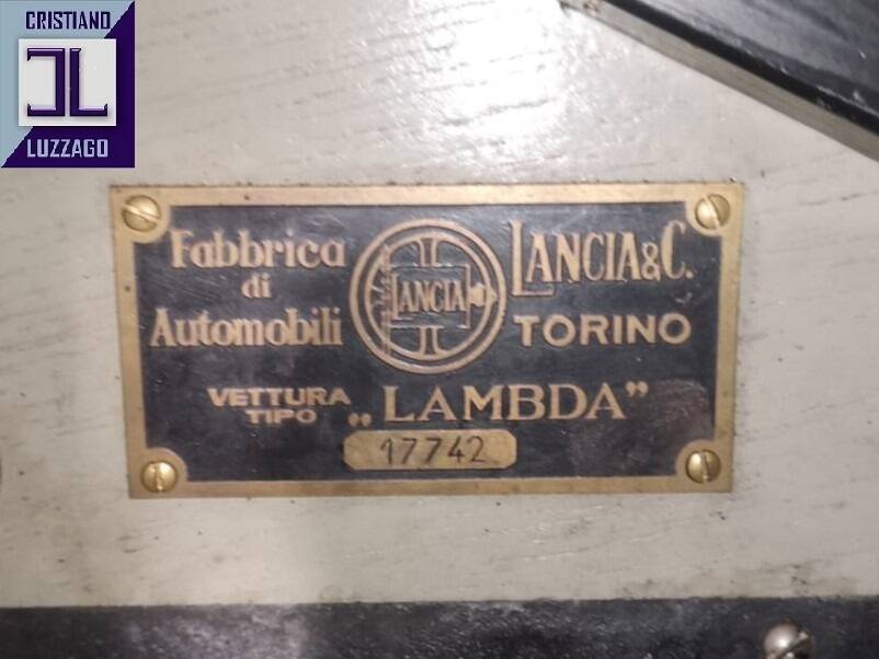 Image 60/66 of Lancia Lambda (1928)