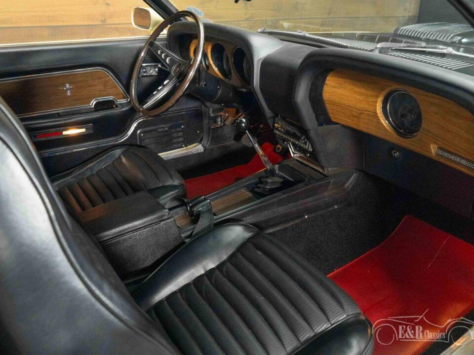 Bild 16/19 von Ford Mustang Mach 1 (1969)