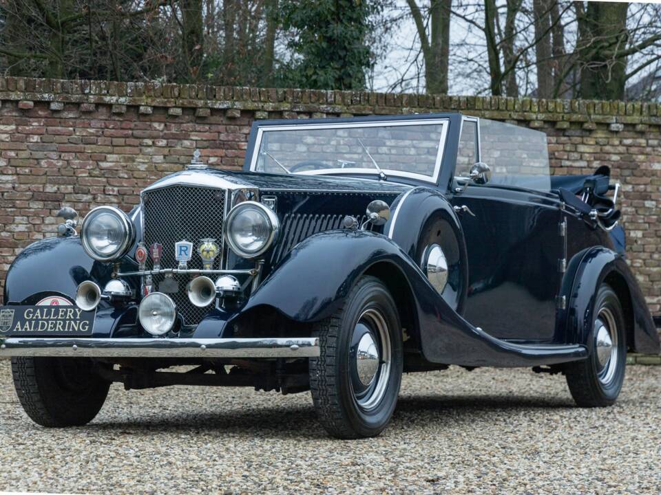 Imagen 1/50 de Railton Straight Eight Open Tourer (1936)