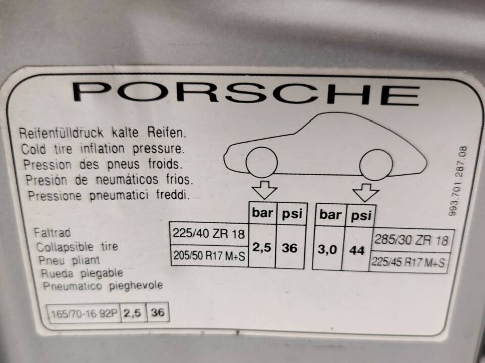 Bild 69/72 von Porsche 911 Carrera 4S (1995)