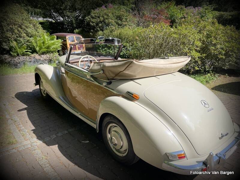 Image 38/38 of Mercedes-Benz 220 Cabriolet A (1954)