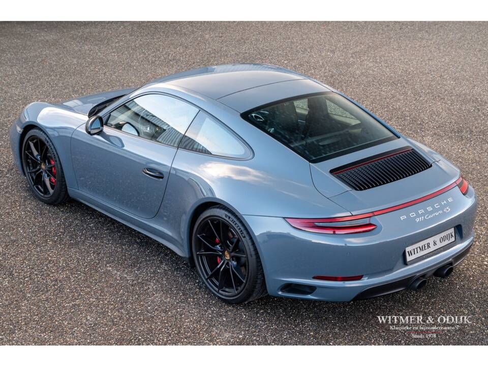 Bild 11/36 von Porsche 911 Carrera 4S (2017)