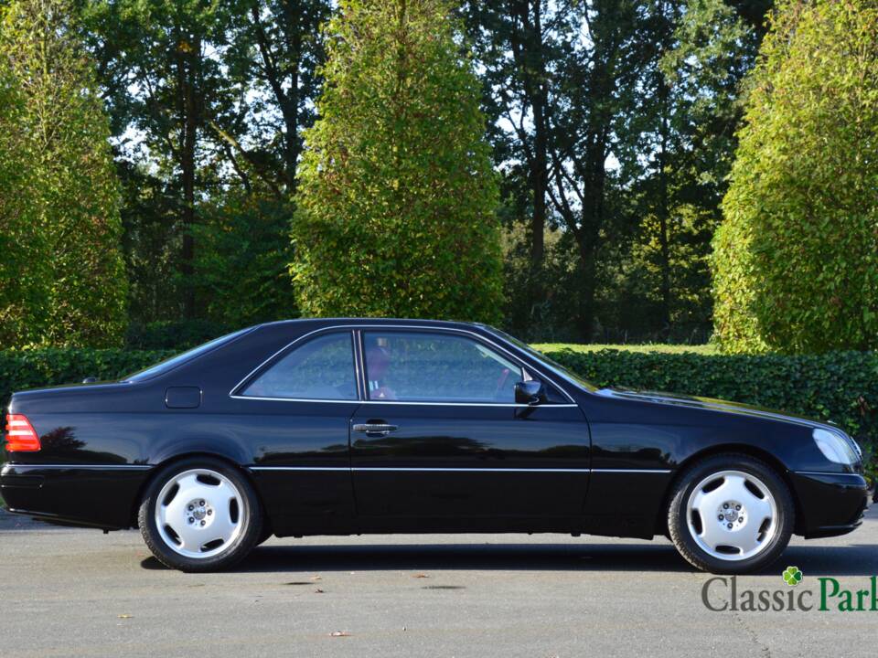 Bild 6/50 von Mercedes-Benz CL 420 (1998)