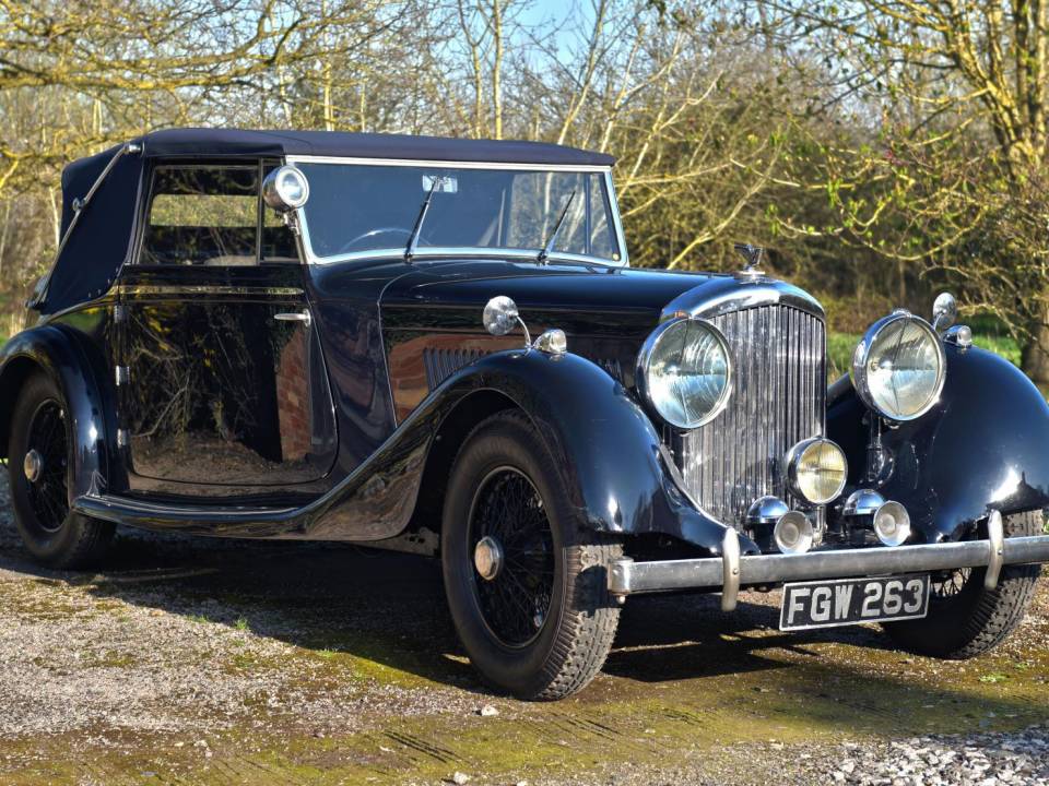 Imagen 18/50 de Bentley 4 1&#x2F;4 Liter (1938)