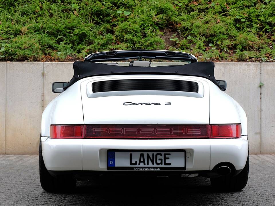Afbeelding 5/59 van Porsche 911 Carrera 2 (1991)