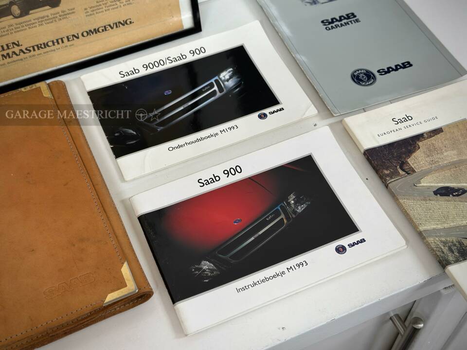 Image 96/100 of Saab 900 S (1993)