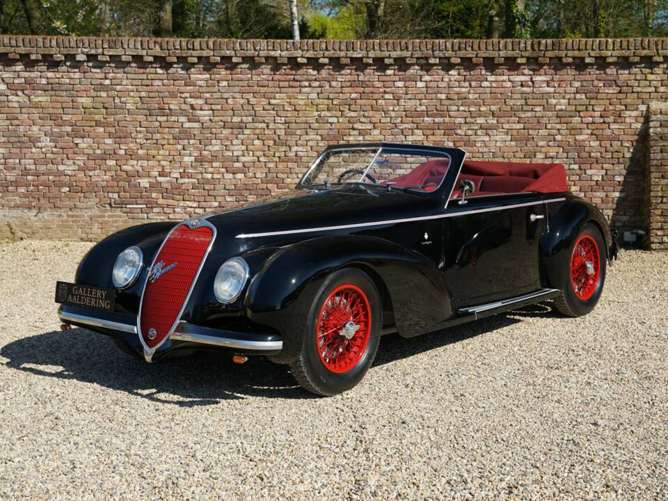 Bild 48/50 von Alfa Romeo 6C 2500 Sport (1939)
