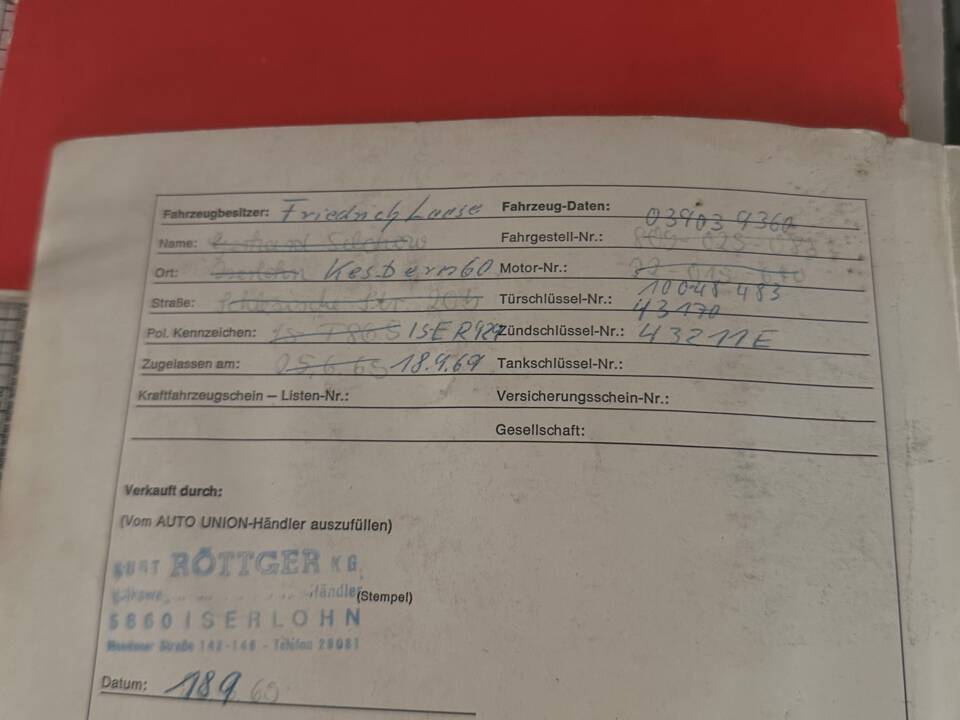 Bild 17/24 von Audi 75 (1972)