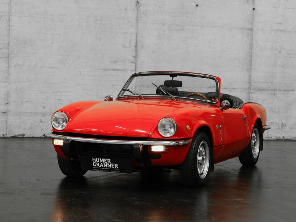 Afbeelding 7/33 van Triumph Spitfire Mk III (1968)