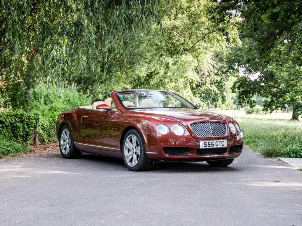 Bild 7/40 von Bentley Continental GTC (2007)