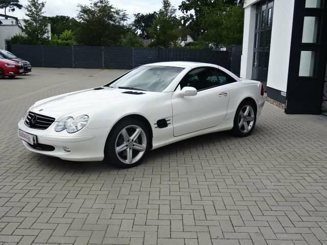 Imagen 8/19 de Mercedes-Benz SL 500 (2002)
