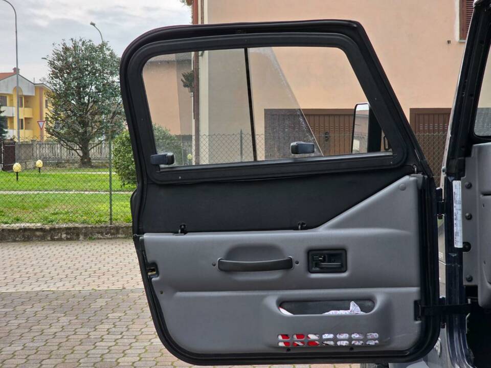 Afbeelding 45/45 van Jeep Wrangler Sport Hardtop 2.5 (1997)