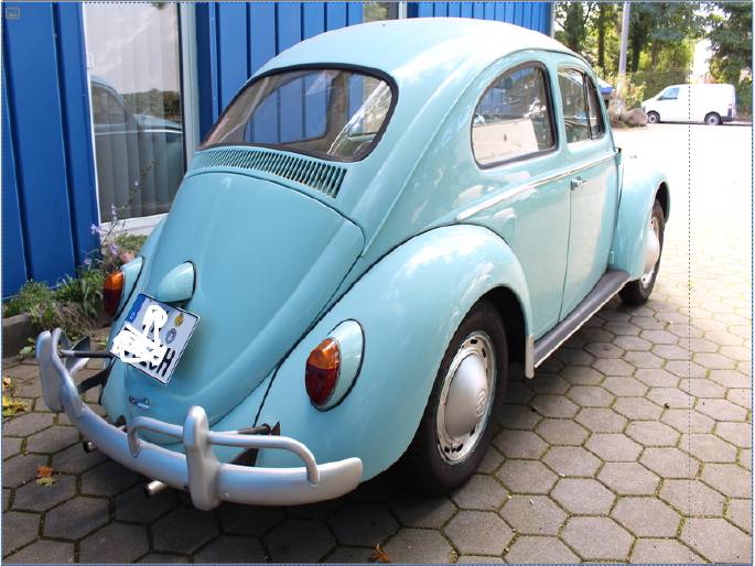 Bild 4/9 von Volkswagen Beetle 1200 (1961)