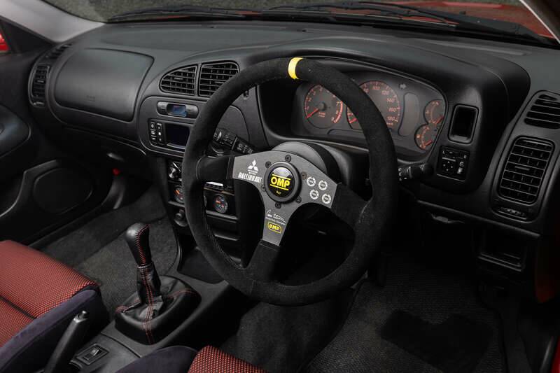Imagen 37/50 de Mitsubishi Lancer Evolution VI (2000)