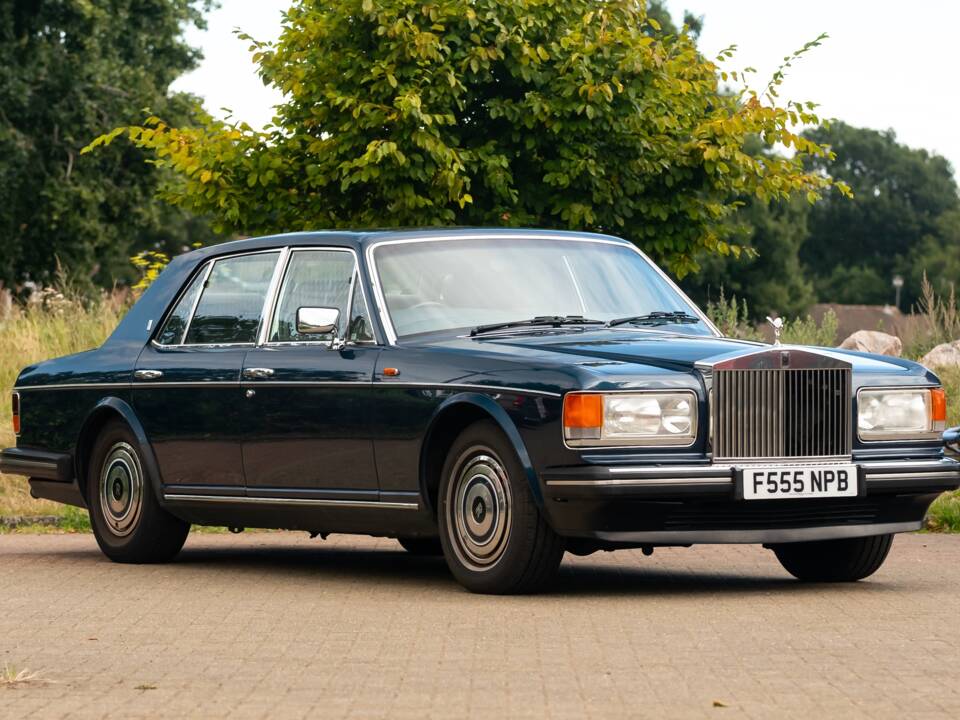 Imagen 1/50 de Rolls-Royce Silver Spirit (1988)