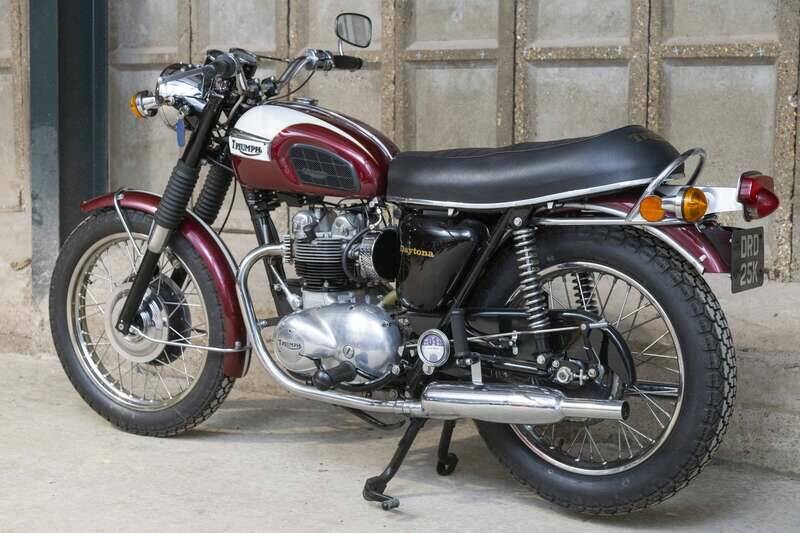 Image 24/38 of Triumph T 100 R Daytona (1971)