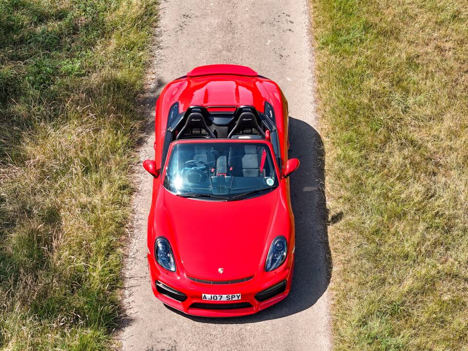 Image 16/24 of Porsche 718 Boxster Spyder (2015)