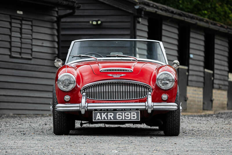 Imagen 6/39 de Austin-Healey 3000 Mk II (BJ7) (1963)