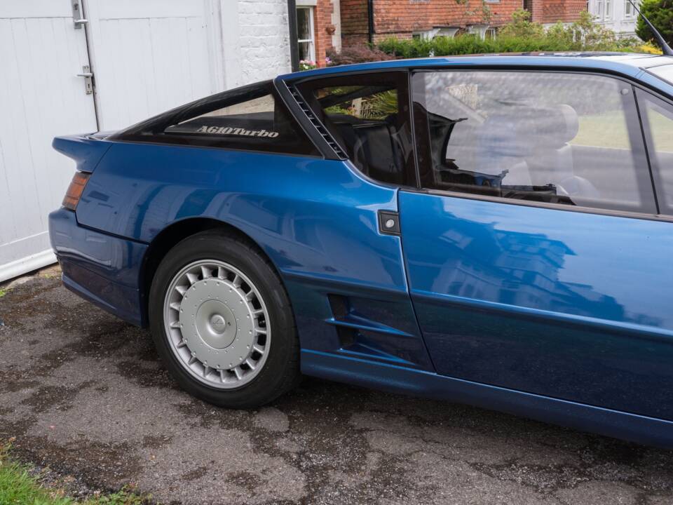 Afbeelding 20/51 van Alpine A 610 3000 (1992)