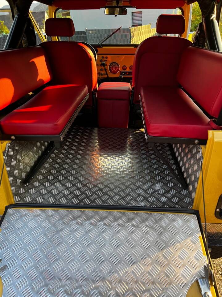 Image 19/88 de Jeep CJ-7 2.4L Diesel (1980)