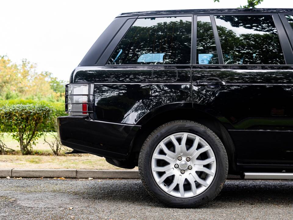 Image 31/50 de Land Rover Range Rover Vogue TDV8 (2009)
