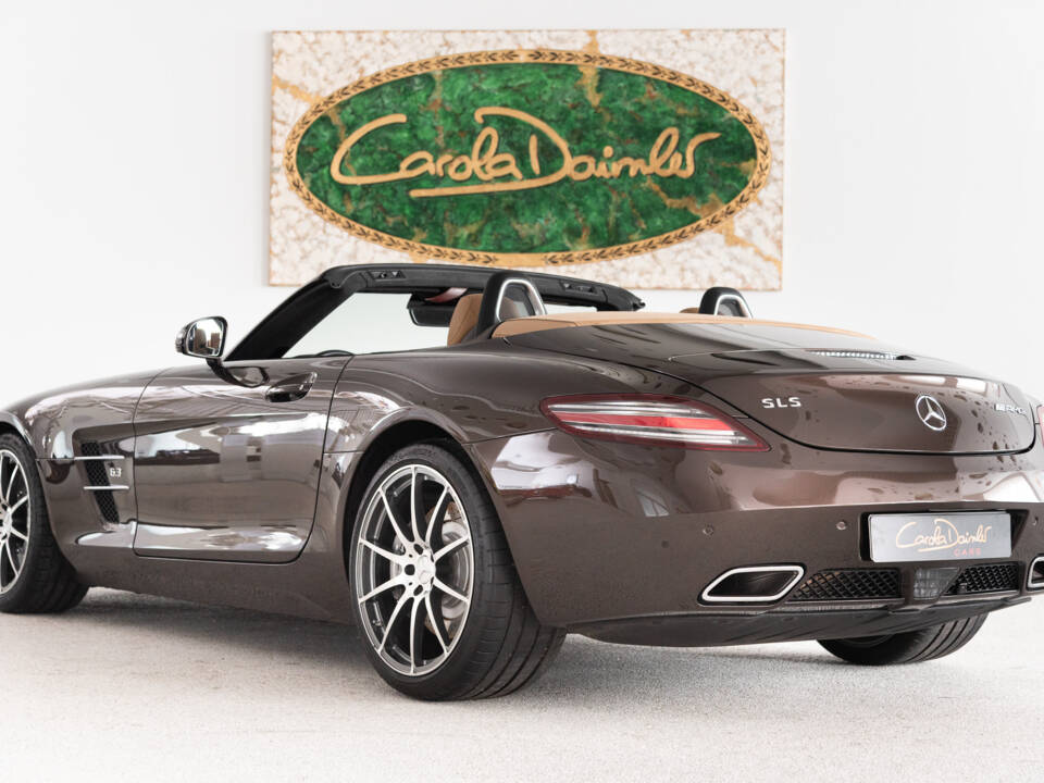 Imagen 8/59 de Mercedes-Benz SLS AMG Roadster (2012)